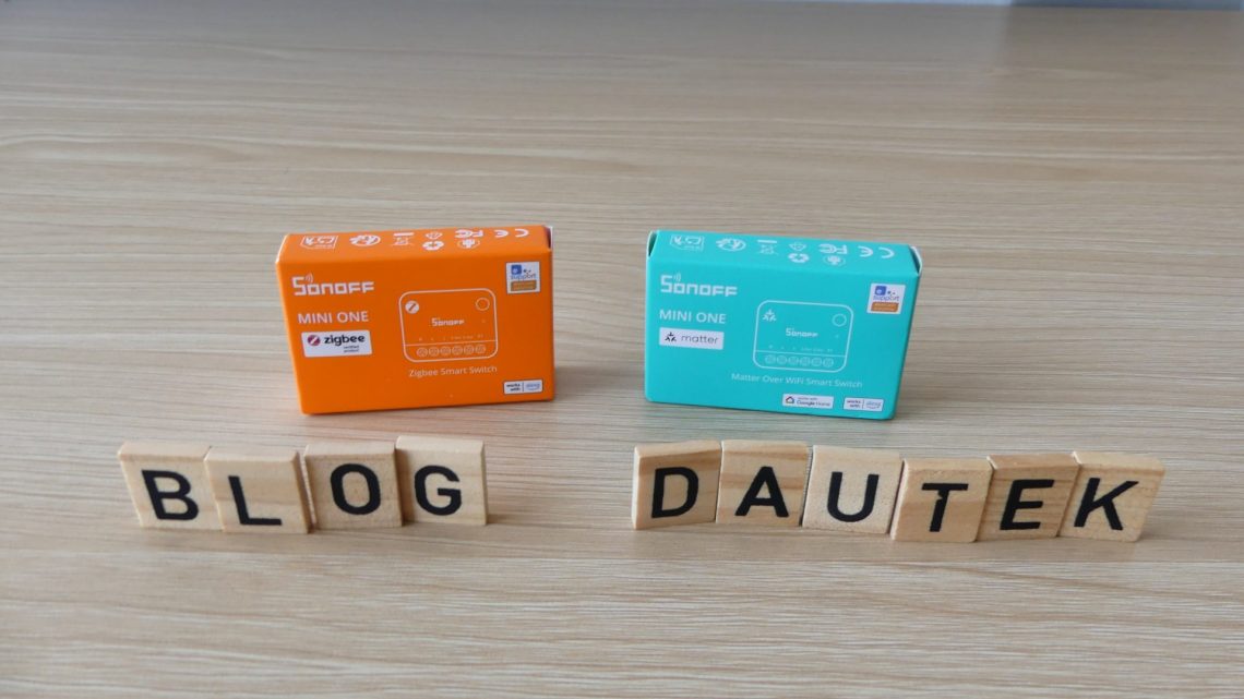 Sonoff MINI-1GS et MINI-ZB1GS : quel smart switch choisir pour sa maison connectée ?