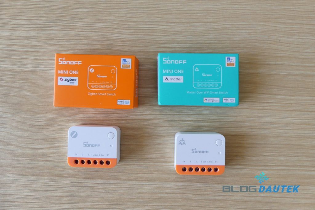 Smart switch Sonoff 2