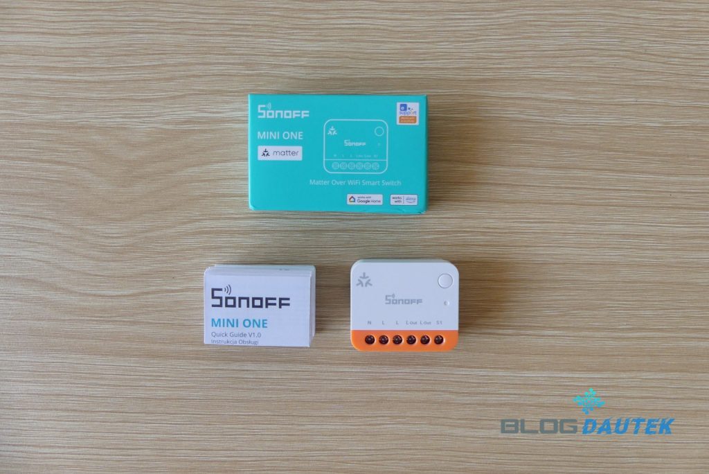 Smart switch Sonoff 4