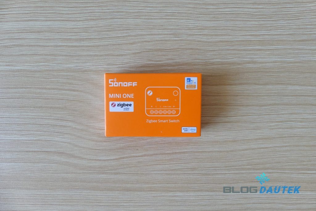 Smart switch Sonoff 7