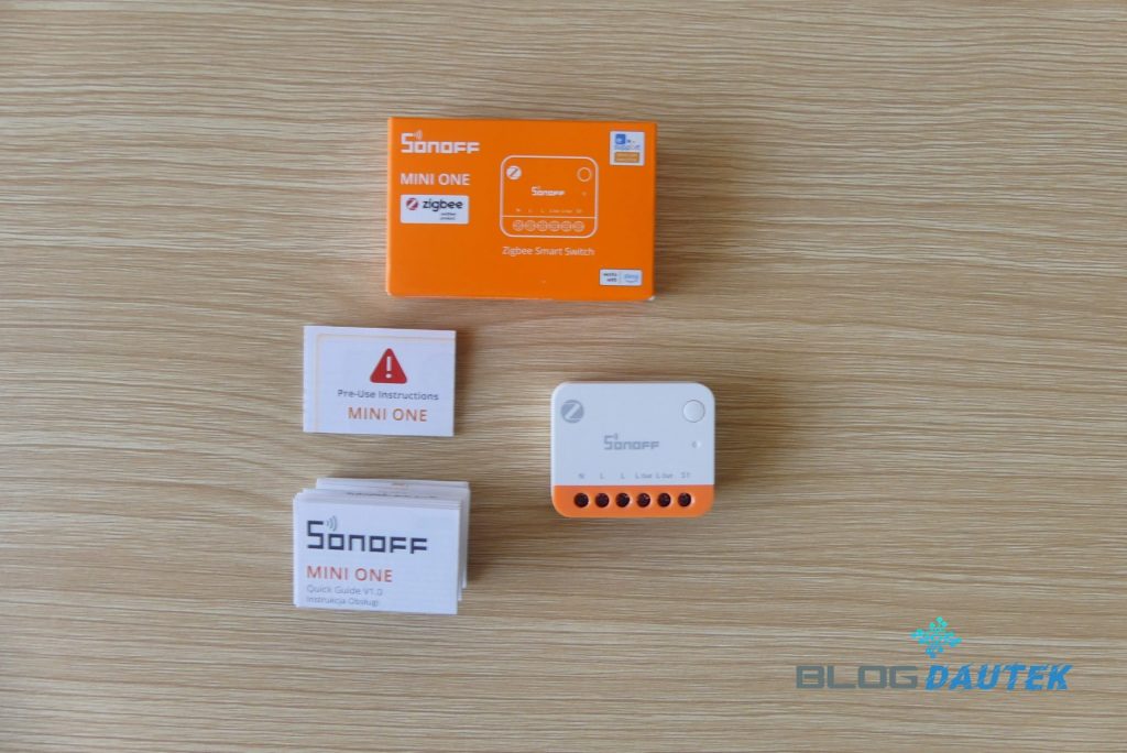 Smart switch Sonoff 8