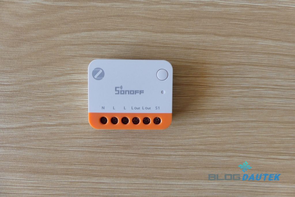 Smart switch Sonoff 9