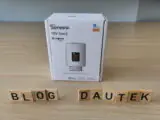 Sonoff TRV-ZBT : Une tête thermostatique Zigbee plus compacte et plus moderne