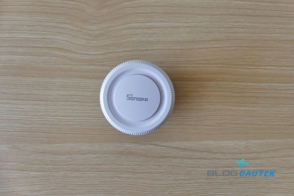 Tete thermostatique connectee Sonoff 3