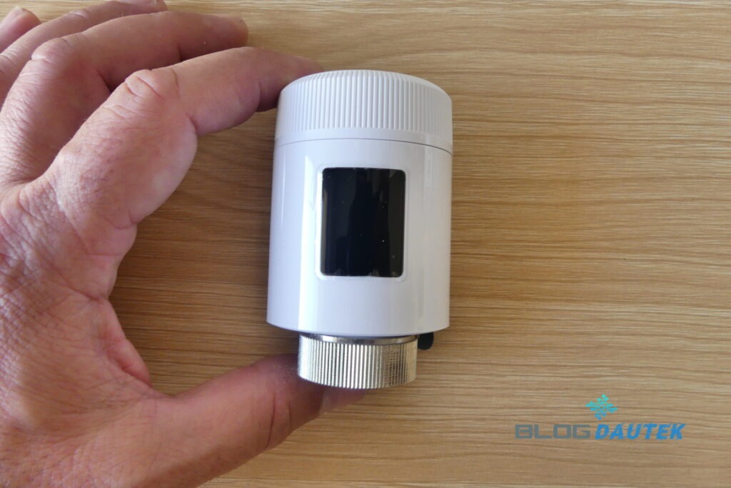Tete thermostatique connectee Sonoff 4