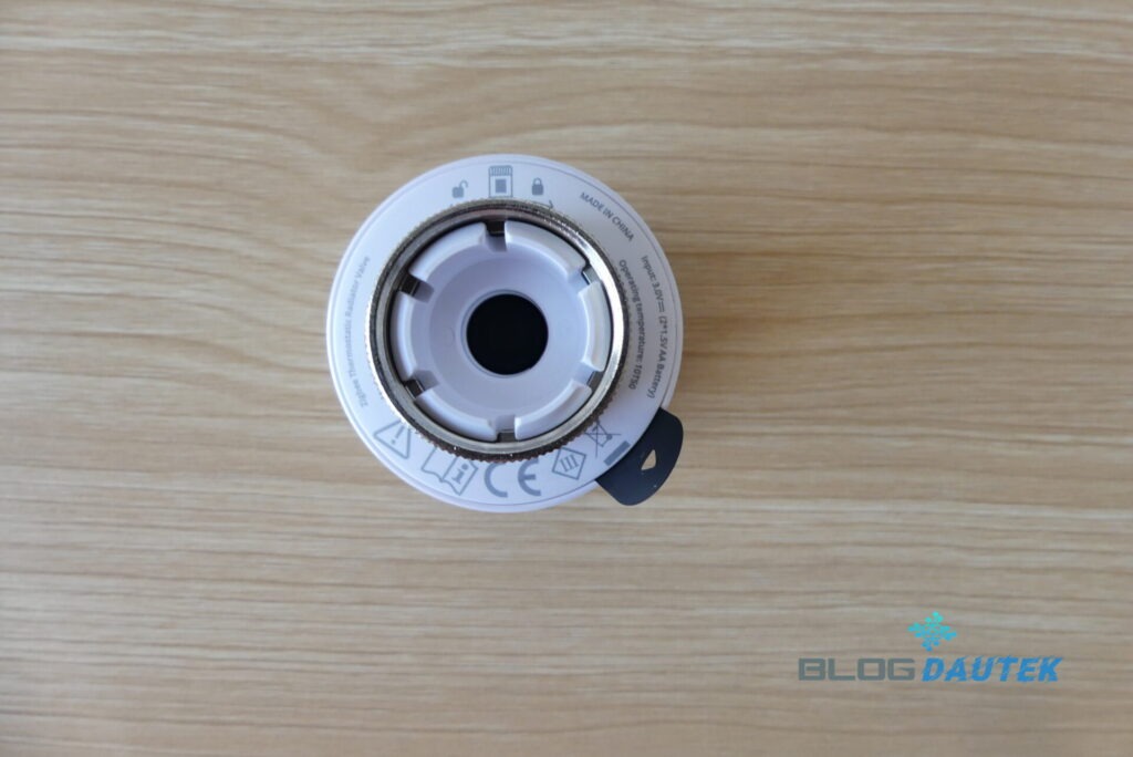 Tete thermostatique connectee Sonoff 5