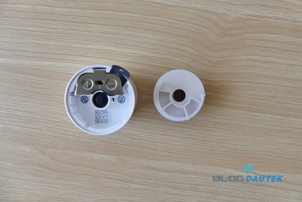 Tete thermostatique connectee Sonoff 6