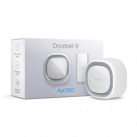 AEOTEC - SONNETTE Z-WAVE+ DOORBELL 6