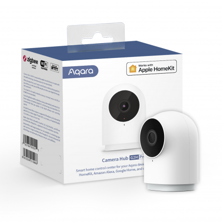 AQARA - CAMÉRA ET CONTRÔLEUR DOMOTIQUE ZIGBEE 3.0 AQARA CAMERA HUB G2H PRO CH-C01
