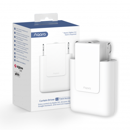 AQARA - MOTORISATION POUR RIDEAU ZIGBEE 3.0 AQARA CURTAIN DRIVER E1 (VERSION RAIL)