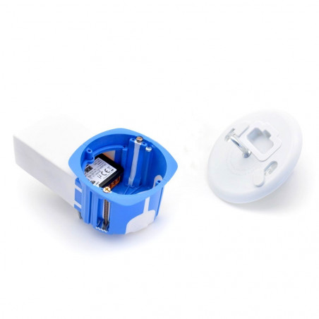 BLM - BOITIER D'ENCASTREMENT POUR MICROMODULE (VERSION POINT DE CENTRE)