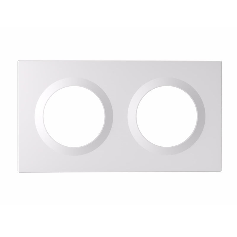 Cadre d'interrupteur mural SONOFF | Orb-2 Gang