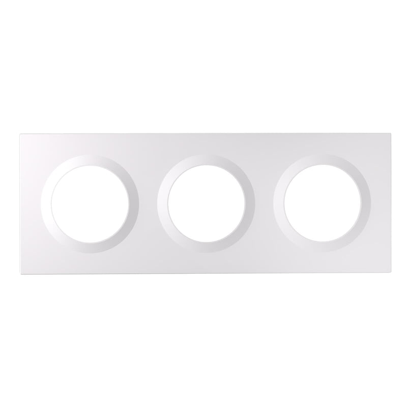 Cadre d'interrupteur mural SONOFF | Orb-3 Gang