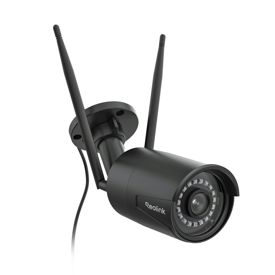 Caméra de sécurité WiFi 5MP RLC-510WA avec détection intelligente Noir