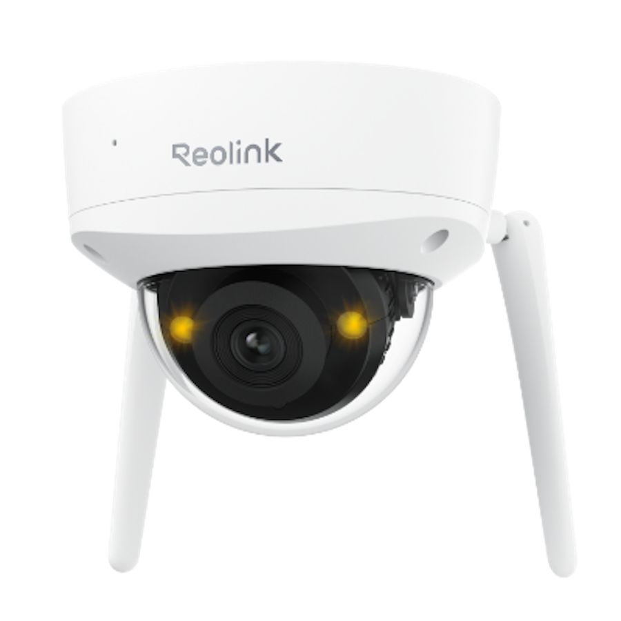 Caméra de sécurité WiFi 6 4K 8MP extérieure RLC-840WA IK10