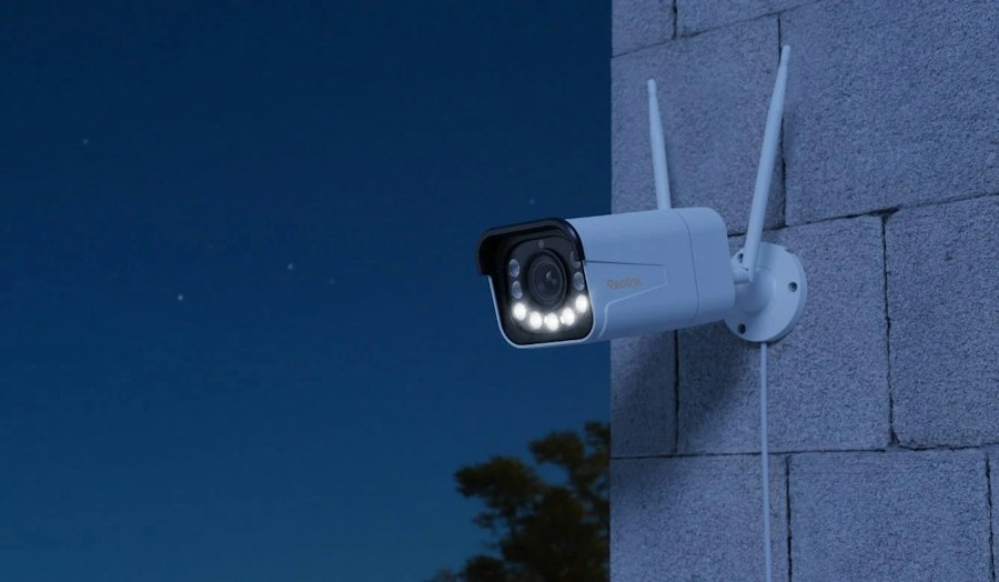 Caméra de sécurité WiFi 6 4K UHD RLC-811WA avec zoom optique 5X