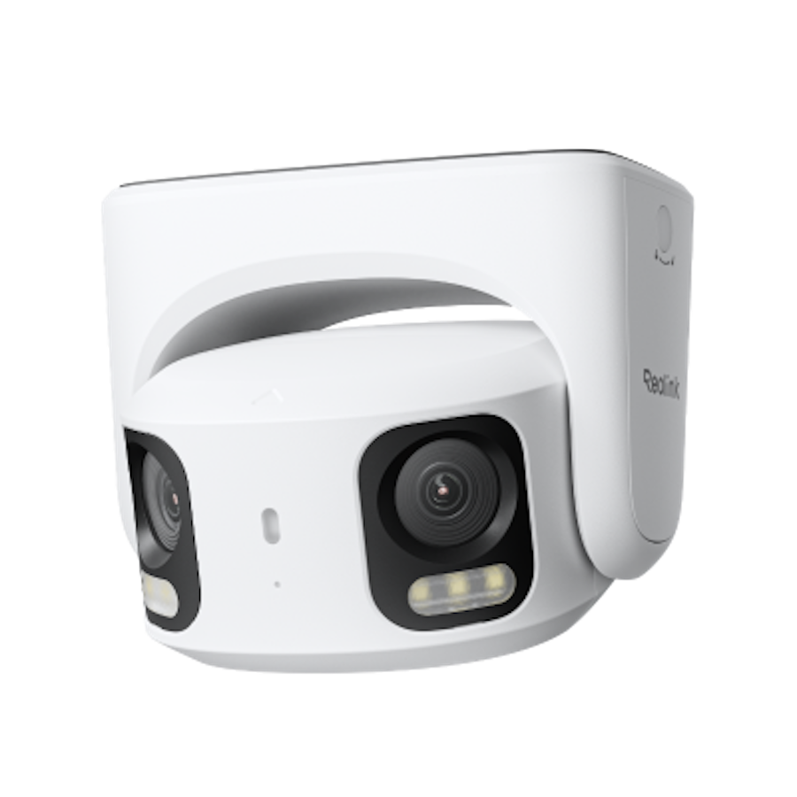 Caméra de surveillance 4K 8MP panoramique 180° PoE IP67 RP-PCT8MD