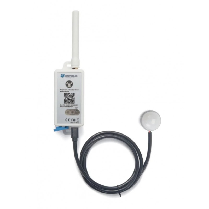 DRAGINO - Capteur Temp/humidité/luminosité LoRaWAN avec antenne