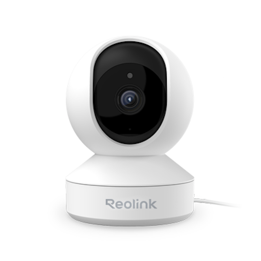 E1 caméra de surveillance intérieure WiFi 4MP motorisée avec suivi intelligent