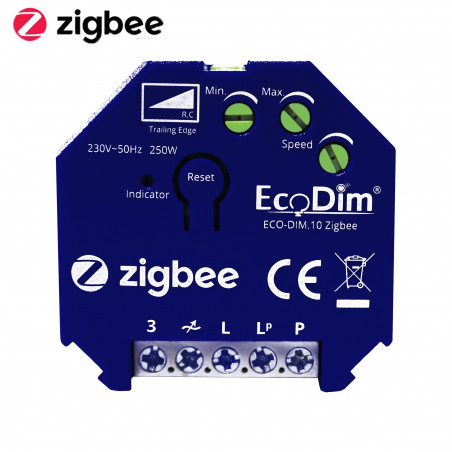 ECODIM - MODULE VARIATEUR INTELLIGENT ZIGBEE 3.0 250W ECO-DIM.10