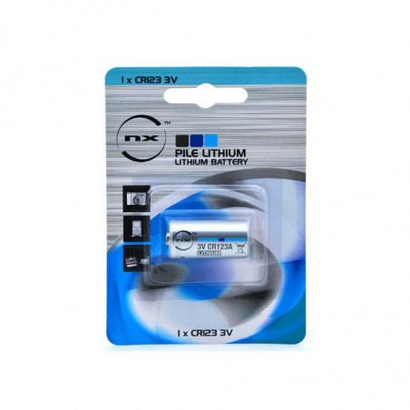 ENIX ENERGIES - PILE LITHIUM BLISTER CR123 3V 1.45AH
