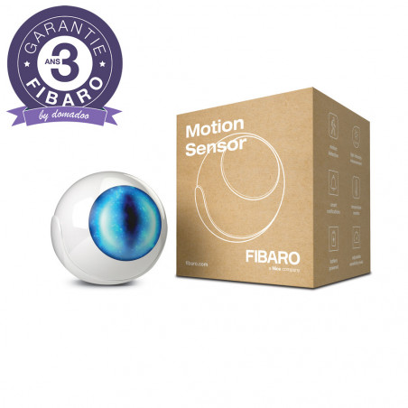 FIBARO - DÉTECTEUR DE MOUVEMENT MULTIFONCTIONS Z-WAVE+ FIBARO MOTION SENSOR FGMS-001
