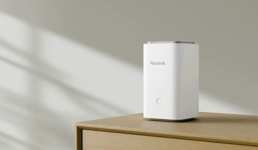 Home Hub – Centre de sécurité domestique sans fil avec stockage local chiffré