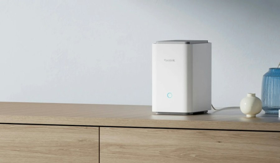 Home Hub Pro centre de sécurité Wi-Fi 6 avec disque dur 2 To