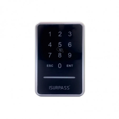 ISURPASS - CLAVIER À CODES RFID Z-WAVE + SORTIE CONTACT SEC