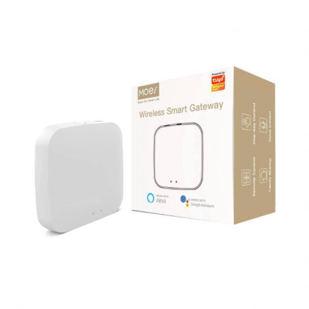 MOES - BOX DOMOTIQUE ZIGBEE + BLUETOOTH TUYA SMART LIFE (VERSION WIFI)