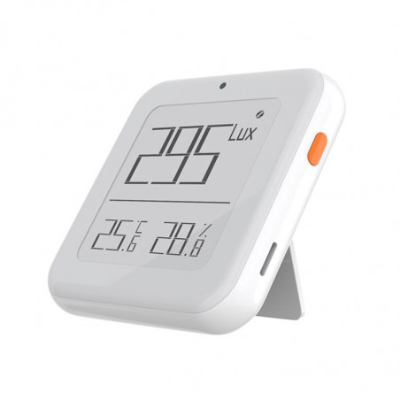 MOES - CAPTEUR DE TEMPÉRATURE, HUMIDITÉ ET LUMINOSITÉ ZIGBEE