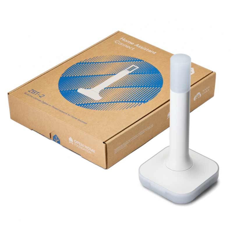 NABU CASA - Adaptateur USB Zigbee Home Assistant Connect ZBT-2