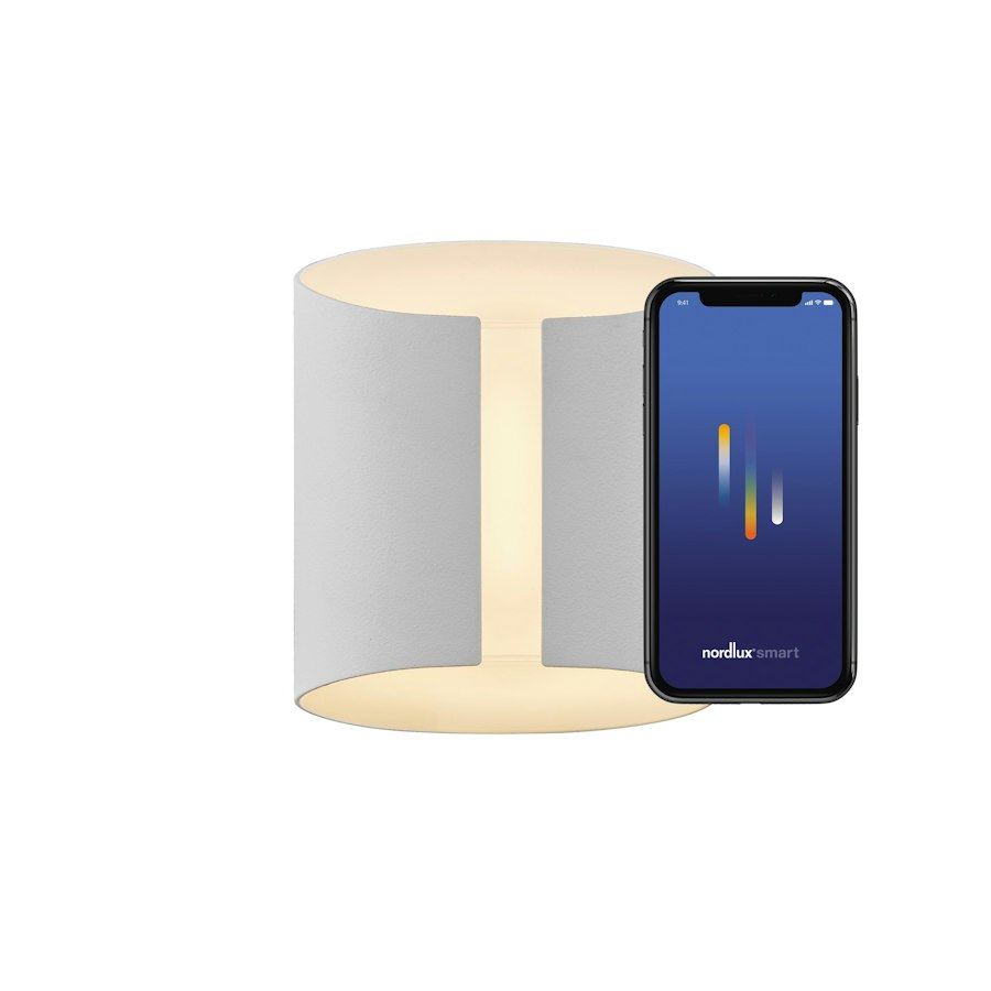 Nordlux GripSmart Applique Connecté Blanc​,​ 2200-6500K​,​ 830lm
