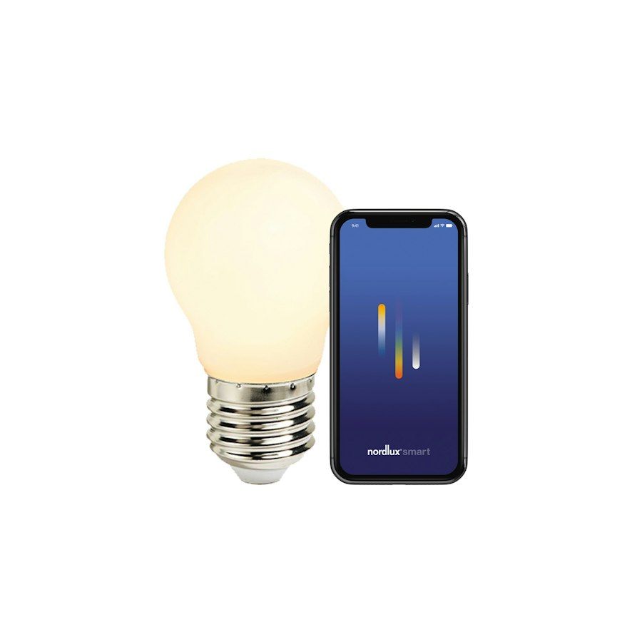 NordLux Lot de 6 Ampoules Smart E27 couleur Blanc 4​,​7 W ​/​ 560-600 lm