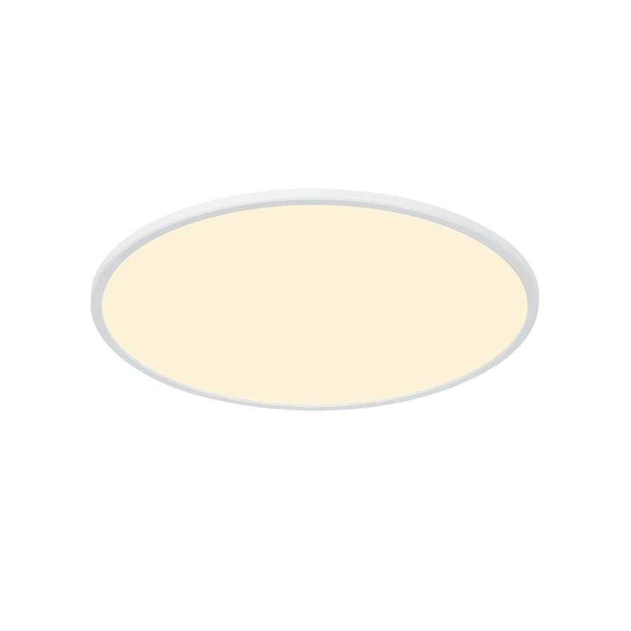 Nordlux OjaSmart Plafonnier Connecté Blanc​,​ 2700-6500K​,​ 3500lm