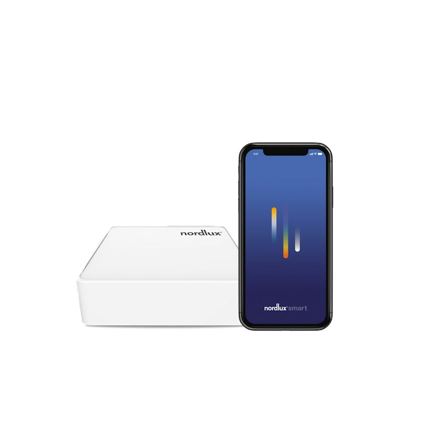 Nordlux Smart Bridge Luminaire Connecté Blanc