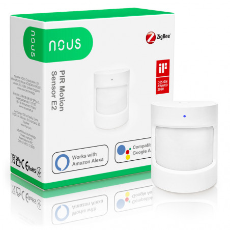 NOUS - DÉTECTEUR DE MOUVEMENT PIR ZIGBEE 3.0 TUYA