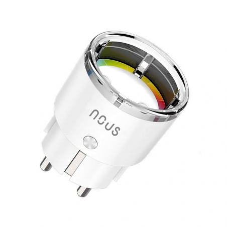 NOUS - PRISE INTELLIGENTE ZIGBEE 3.0 + MESURE DE CONSOMMATION