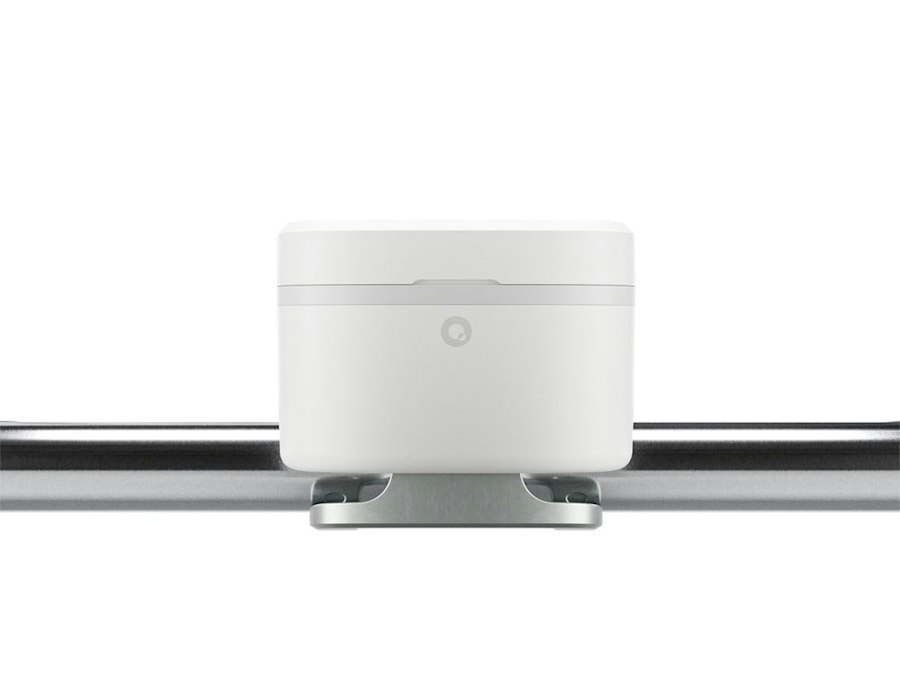 Quandify Water Grip​,​ compteur d'eau connecté Wi-Fi​,​ détection de fuite non intrusif