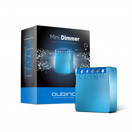 QUBINO - MICROMODULE VARIATEUR Z-WAVE+ MINI DIMMER