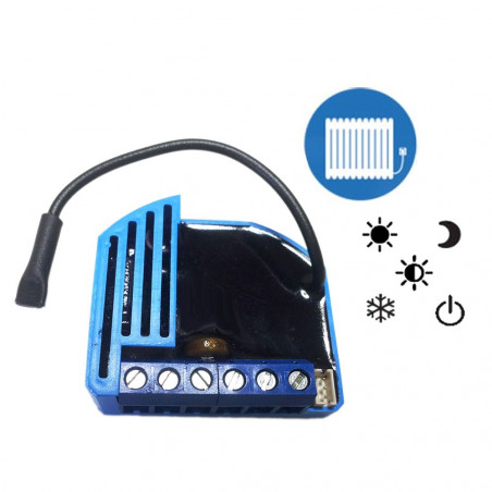 QUBINO - MODULE FIL PILOTE ENCASTRABLE Z-WAVE+ ZMNHJD1 FLUSH PILOT WIRE