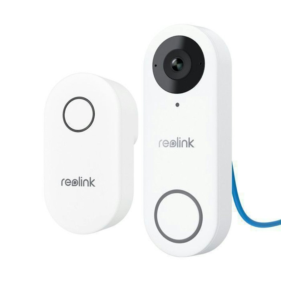Reolink Video Doorbell PoE visiophone connecté 2K+ avec carillon