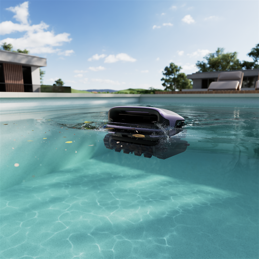 Robot de piscine sans-fil Sora 70 Pourpre lavande
