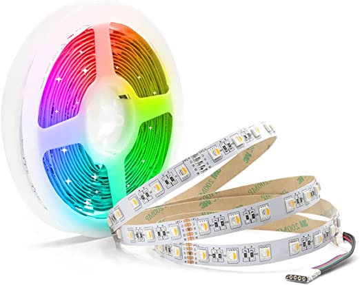 Ruban LED 5M 24V RGBW(RGB+Blanc Chaud)