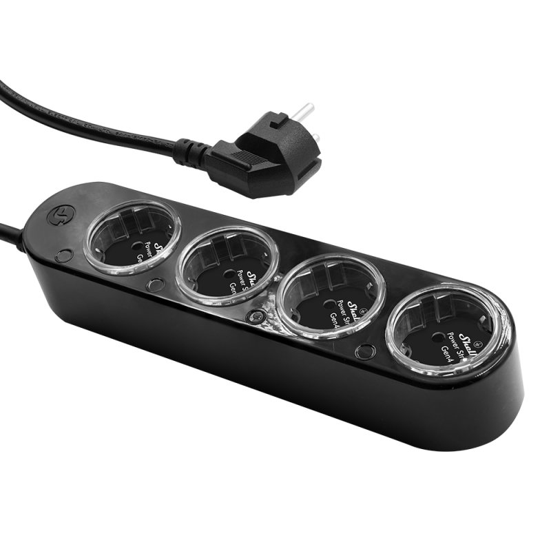 SHELLY - Multiprise Matter, Zigbee, WIFI, Bluetooth Power Strip Gen4 Noir