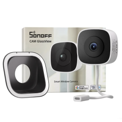 SONOFF CAM-S3W - Caméra de fenêtre connectée WIFI 3MP
