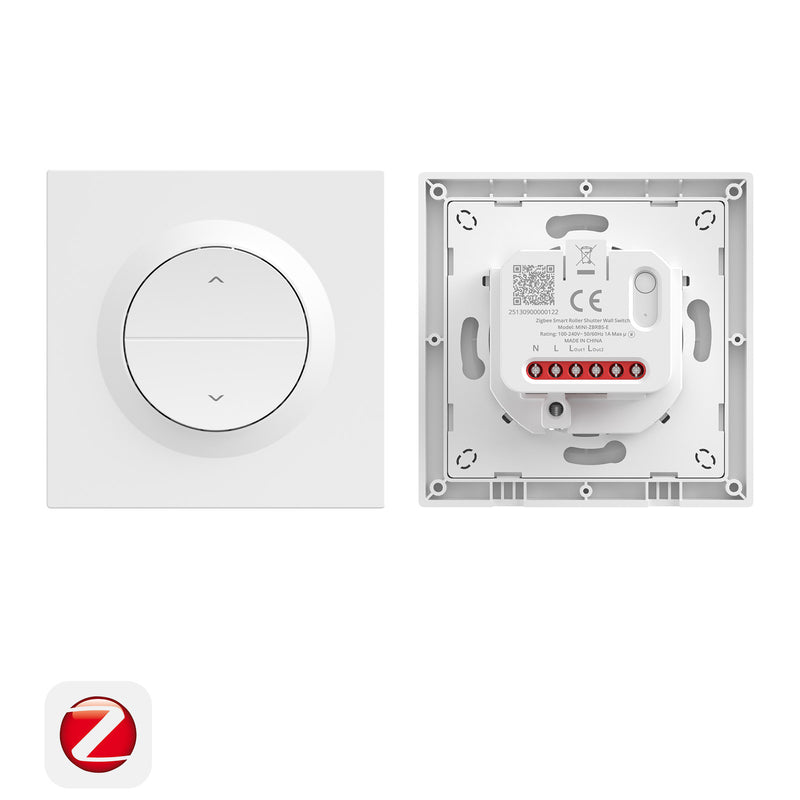 SONOFF Fusion Série Orb-ZBRBS Interrupteur mural intelligent Zigbee pour volet roulant | MINI-ZBRBS-E