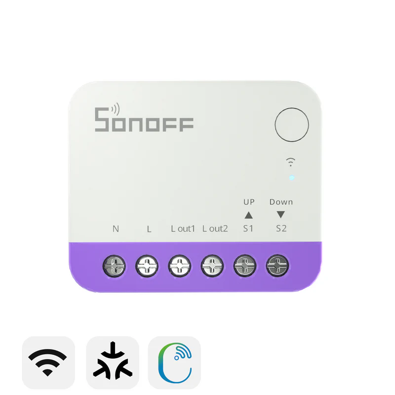 SONOFF Interrupteur intelligent pour volet roulant | MINI-RBS