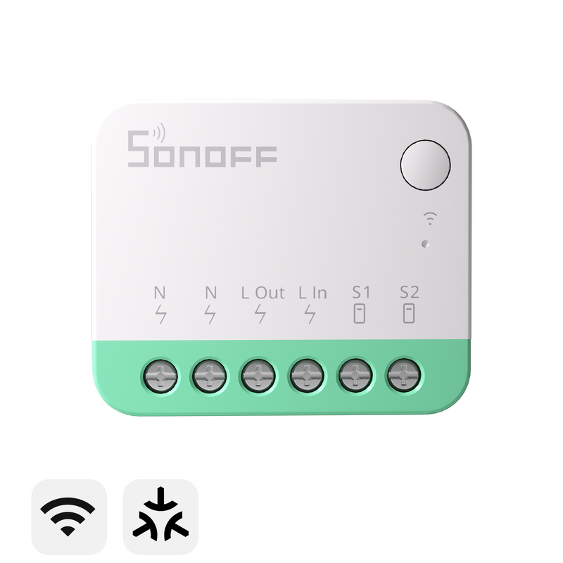 SONOFF MINI Extrême Interrupteur Intelligent Wi-Fi (compatible Matter)