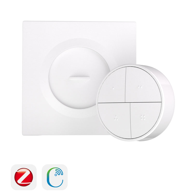 SONOFF Orb Bouton Scène Intelligent Zigbee 4-en-1 | SNZB-01M